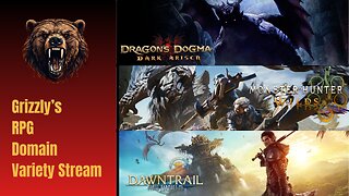 Variety Stream: Monster Hunter Wilds, Final Fantasy XIV, Dragon's Dogma