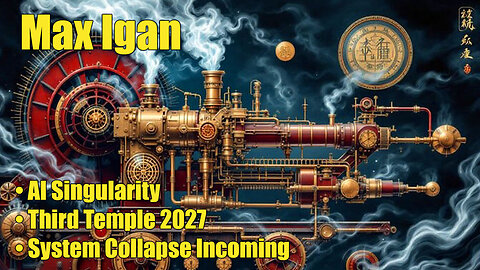 Max Igan: AI Singularity • Third Temple 2027 • System Collapse Incoming