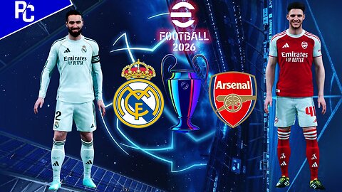 eFootball™ 2026 | Real Madrid vs Arsenal | Phil Gaming OP