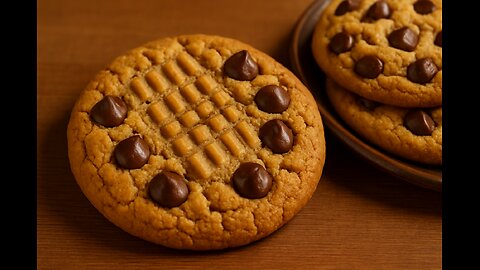 Peanut Butter Chocolate Chip Cookie Hack
