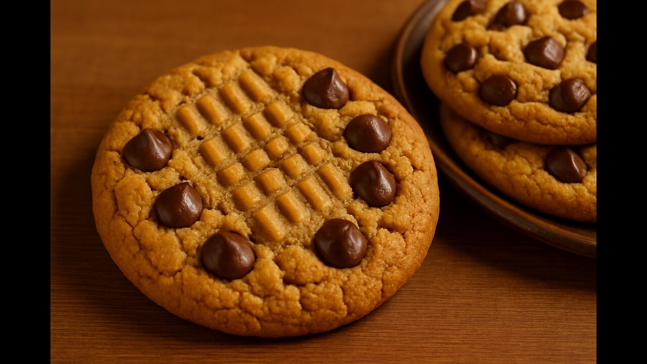 Peanut Butter Chocolate Chip Cookie Hack