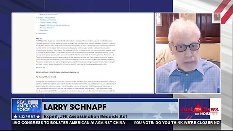 JFK assassination expert says doc release exposes huge scope of CIA espionage