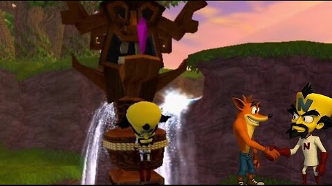 Start of a partnership | CRASH TWINSANITY