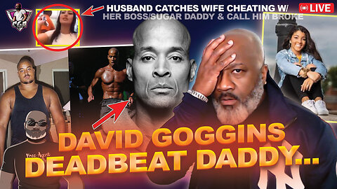 David Goggins Confronted About Being A DeadBeat Daddy & He CRASHES OUT!