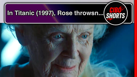 In Titanic (1997), Rose throws a $250 million necklace into the ocean as a tribute to one night from