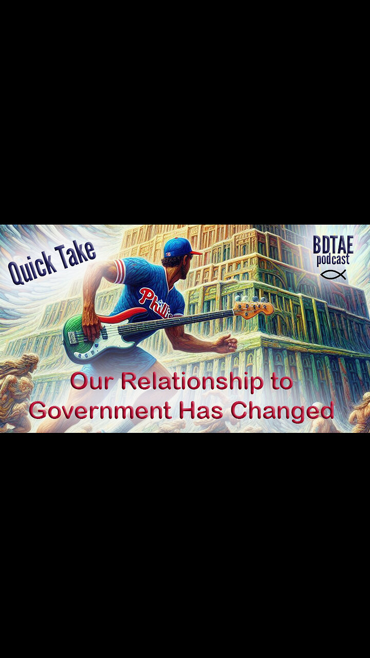 Quick Take: How Our Relationship to Government Has Changed