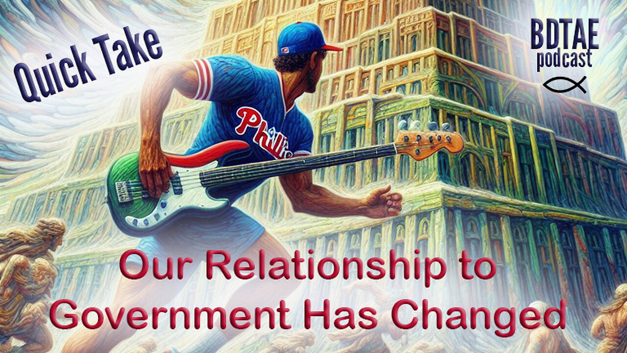 Quick Take: How Our Relationship to Government Has Changed