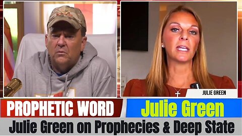 Julie Green PROPHETIC WORD Updates July 16, 2025 - Wednesdays with Julie Green on Take FiVe