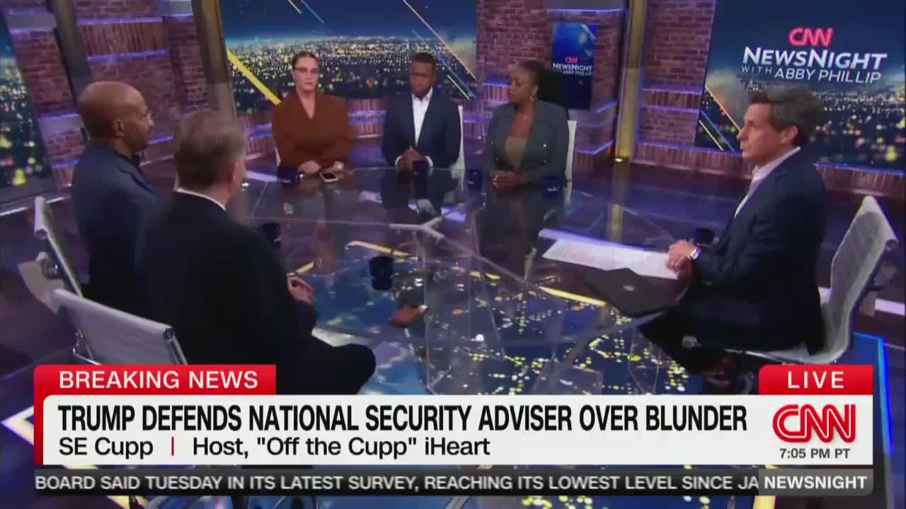 Scott Jennings Gives Trump Officials Rave Reviews After National Security Leak: ‘Refreshing Thing for the Government’ to Admit Mistake