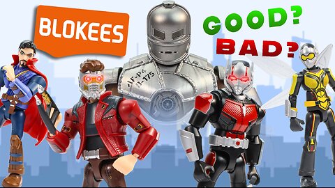 TIRED OF THE MCU? THIS MIGHT HELP - Blokees MARVEL Infinity Saga: Series 2 Unboxing Review