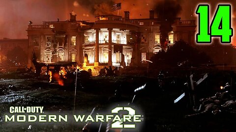 JFK Gives Chocolate Baddie Five Big Booms - Call of Duty: Modern Warfare 2 (2009) : Part 14