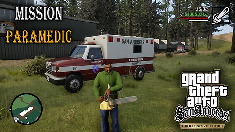 GTA San Andreas Definitive Edition - Paramedic Side Mission
