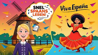 Spaans beginners A1.1 Het Leven (gebeurtenissen) in het Spaans 🇳🇱 🇪🇸