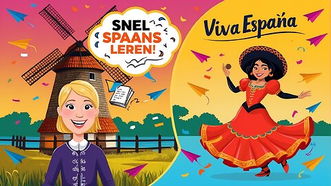 Spaans beginners A1.1 Het Leven (gebeurtenissen) in het Spaans 🇳🇱 🇪🇸