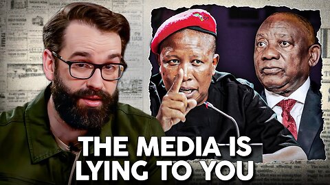 Proof For Your Liberal Friend: The South African “White Genocide” Is Not Fake News - Matt Walsh