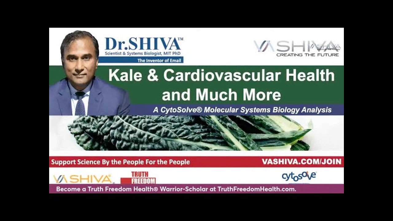 Dr.SHIVA™: Kale on Heart Health @CytoSolve® Systems Analysis(6/22)