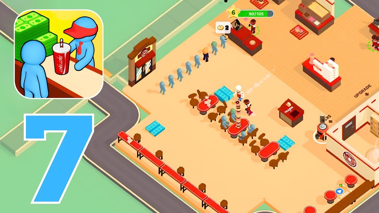 Burger Please! - Gameplay Walkthrough | Part 7 (Android, iOS)
