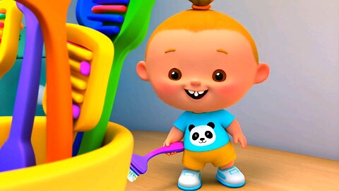 Good Night Song | Relaxing Bedtime Routine & Lullabies for Kids
