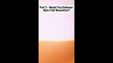 What If God Personally Revealed Himself to You?