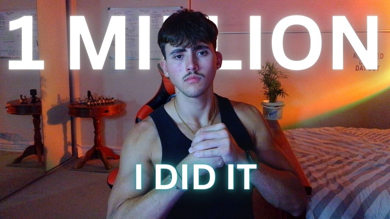 To My Future Self at 1 Million Subscribers