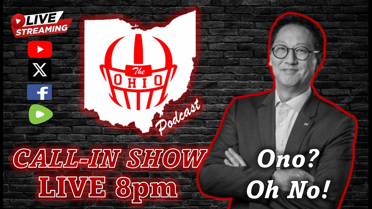 The OHIO Podcast LIVE Call-In Show