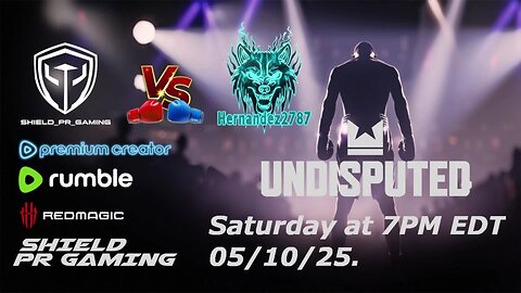 Tonight: Hernandez2787 VS Shield_PR_Gaming.