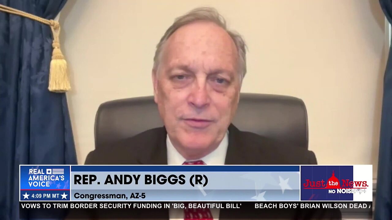 Rep. Andy Biggs: Democrats are unable to process Trump’s popularity