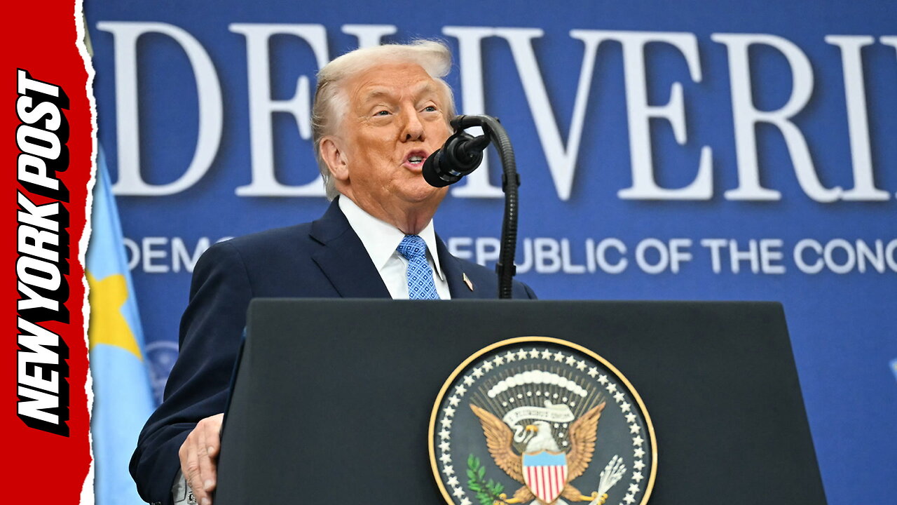 Trump hails historic peace deal as DRC and Rwanda end decades of war