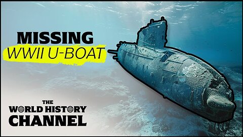 The Hunt For a Lost German U-Boat In The Dangerous Baltic | U-Boat 479 | The World History Channel