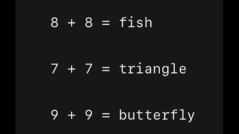 Weird Math