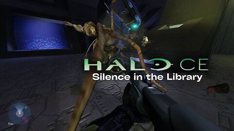 Halo CE: Library | Fast-Paced Action Compilation - Silence in the Library