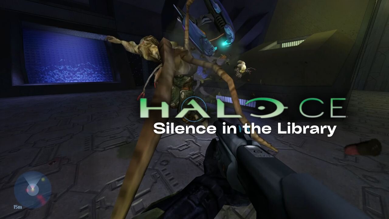 Halo CE: Library | Fast-Paced Action Compilation - Silence in the Library