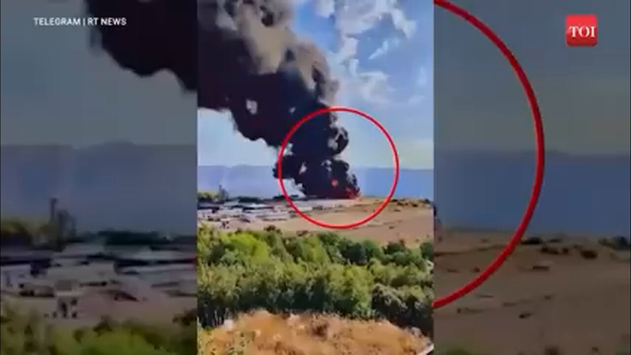 U.S.-Owned Oil Fields in Iraq Hit by Drone Strikes Pt.1