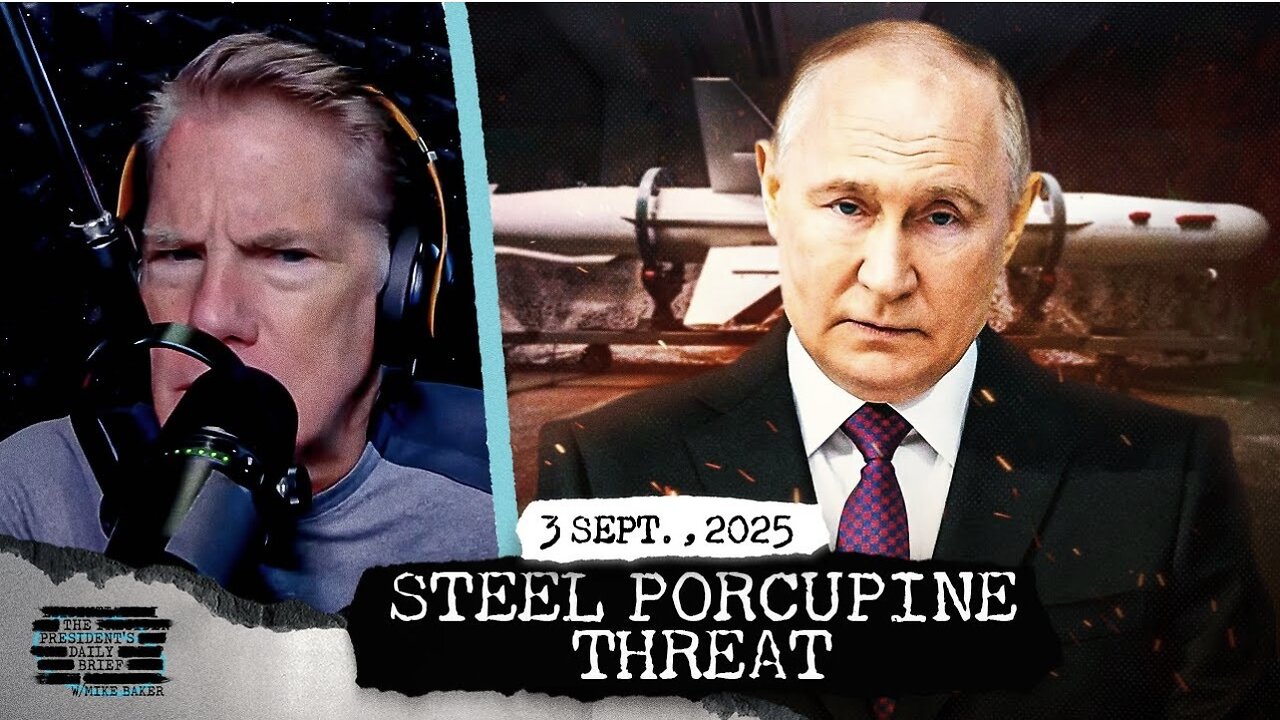 Putin’s Nightmare: A ‘Steel Porcupine’ At His Doorstep & Maduro’s Blood Warning