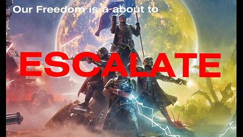 FREEDOM is about to ESCALATE