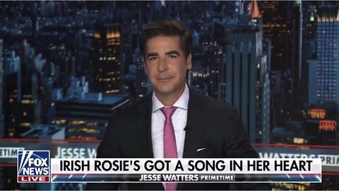 Irish Rosie is singing from the heart - and probably from the back of a pub