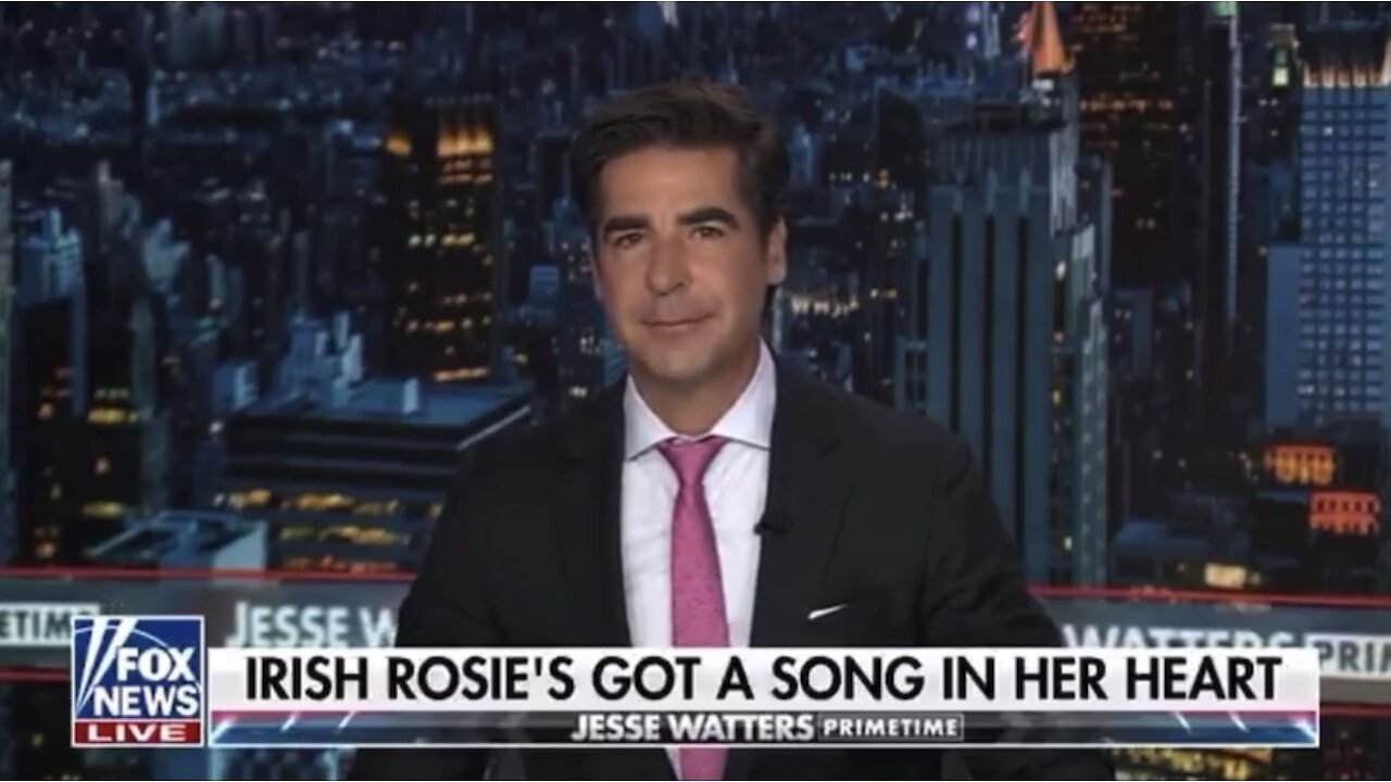 Irish Rosie is singing from the heart - and probably from the back of a pub