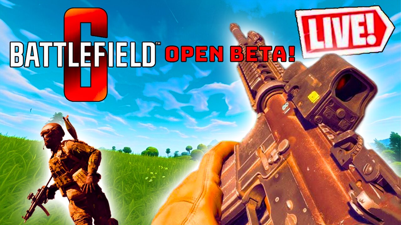 BATTLEFILED 6 OPEN BETA WEEKEND 2! (LIVE)