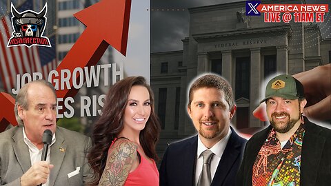 American Economic Boom. Feds Refusing Rate Cut W/ Patriot Barbie and Relentless Bill
