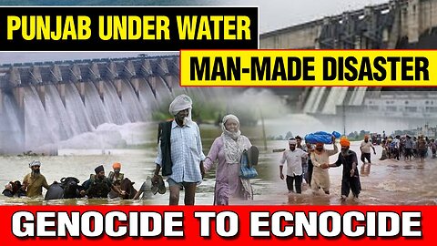 LIVE : 09-09-25 | PUNJAB UNDER WATER MAN-MADE DISASTER ? CURRENT AFFAIRS