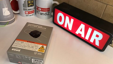 GoPro Waterproof Shutter Remote for HERO13 Black HERO12 Black HERO11 Black HERO11 Black Mini HERO