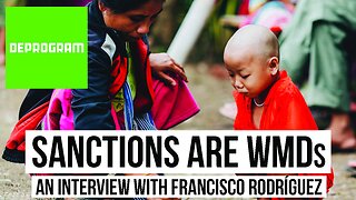 DeProgram with Ted Rall and John Kiriakou: “Sanctions Are WMDs. Interview with Francisco Rodríguez”