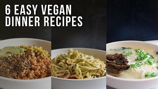 6 Meals Under 30 Minutes That Taste Amazing