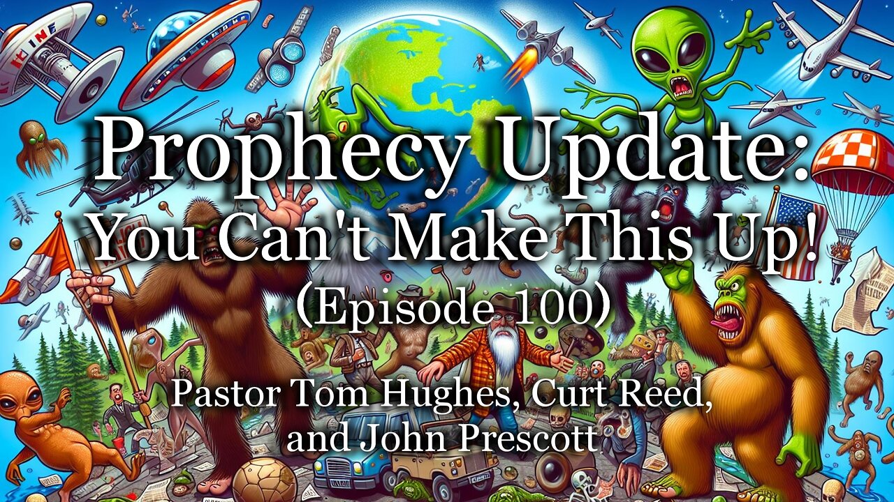 Prophecy Update: You Can't Make This Up! EPISODE 100!