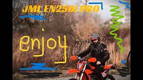 New Enduro Beast! JML EN250i PRO – First Look Cinematic (My New 250cc Machine)
