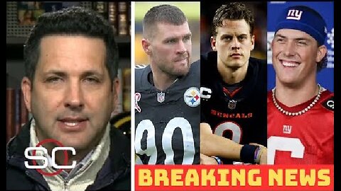 ESPN | Steelers Inquire on T.J. Watt Trade Value, Bengals Trade Burrow Rumors?