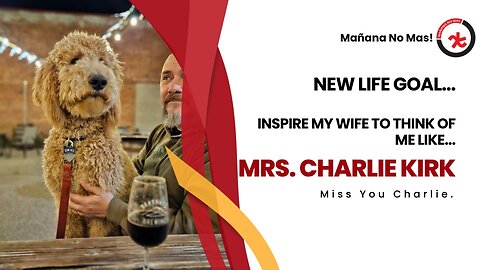 Mrs Charlie Kirk - What a Send Off
