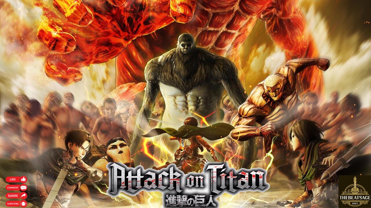 Wall of Blood | Attack on Titan AMV Rap