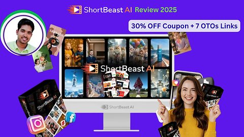 ShortBeast AI Review 2025 – 30% OFF Coupon + 7 OTOs Links
