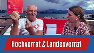 Hochverrat und Landesverrat? Verkaufen Schweizer Politiker unsere Souveränität an die WHO?
